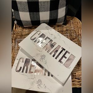 Jeffree star cremated palette bnib